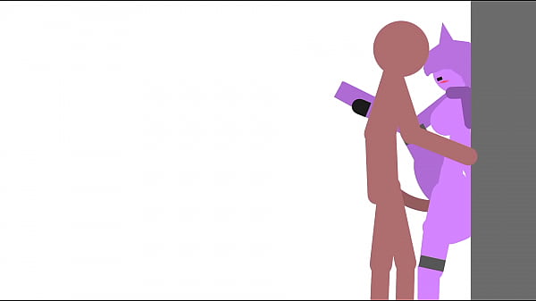 fucking cat girl on the wall