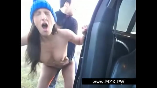 FRENCH  AMATEUR teen sex in public  