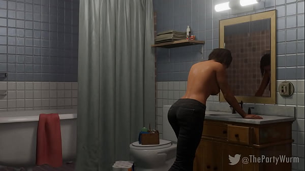 Jill Valentine - jerks off date in her bedroom