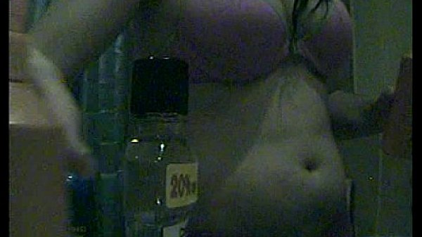 Sexy Girl in Shower Naked