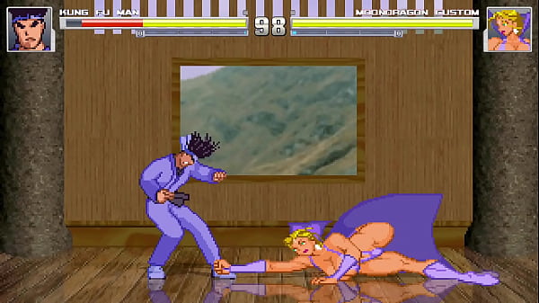 Moondragon quickly knocks out KFM