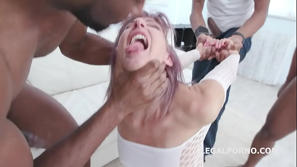 Black a. Vicky Sol Manhandle BBC, Balls Deep Anal, Gape, DAP, No Pussy, Great Facial GIO1232