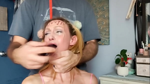 Vanessa Hastings Slapped Around and Crying