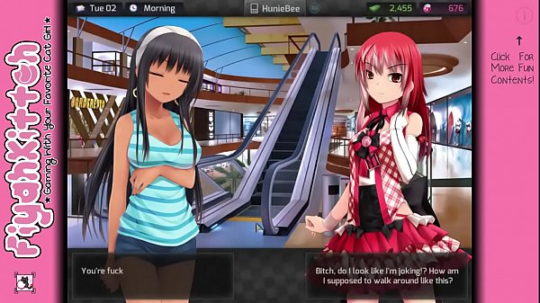 Who Likes THIS Kind Of Girl? - *HuniePop* Female Walkthrough #1