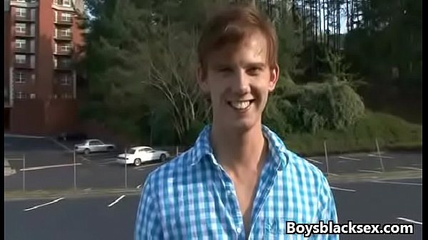 Blacks OnBoys - Black Gay Dude Fuck White Twink Hard 15 