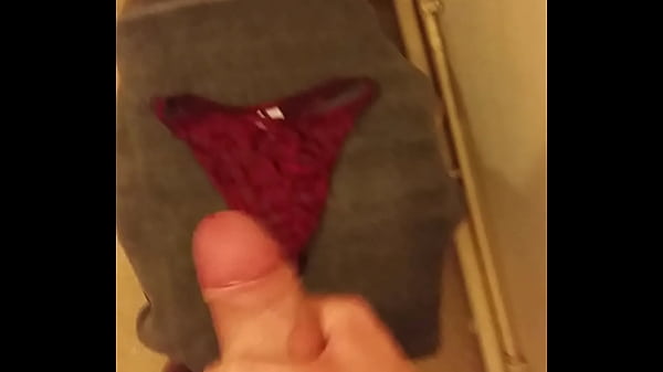 Fucking red thong
