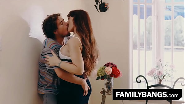 Lone Milf Enjoins a Young Cock ⭐ FamilyBangs.com  