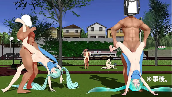 初音ミク　彗星ハネムーン　MMD動画