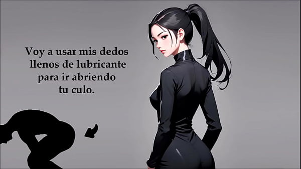 JOI Anal mujeres van a follarse tu culo en este Roleplay hentai. Entrenamiento anal   Instrucciones para masturbarse.