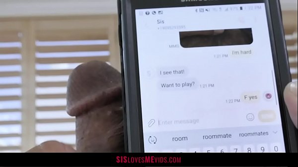 Naughty Teen Girl Exchanges Dirty Pics With Her StepBro Which Leads To Sex 