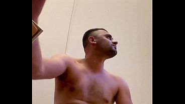 Imagine your reaction as I release a substantial load onto your face