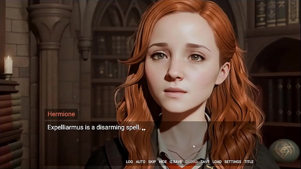 Hogwarts Lewdgacy [ sex games PornPlay Parody ] bondage magic