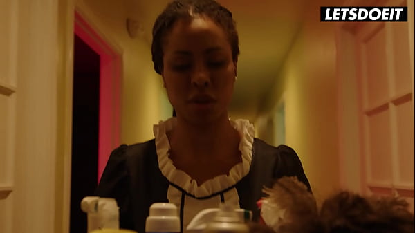 Naughty Maid Kira Noir Fucked Deep by Big Dick Homeowner - LETSDOEIT