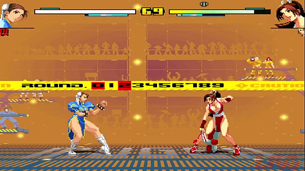 TQH equipo Sakura y Chun-Li vs mai y King  