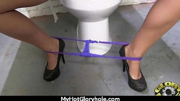 Ebony Confesses Her Sins at Gloryhole Admissions 1