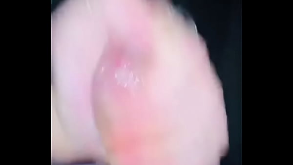 Gozando de escondido 