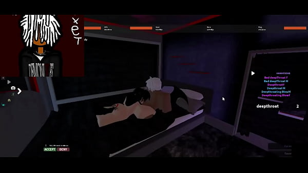 Leashed Femboy held submissive  