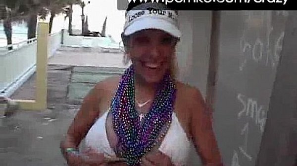 Hot girls in a wet shirt contest