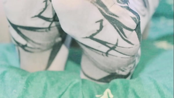 ASMR FEET JOI: You snuck into your stepsister's room at night to play with her toes and holes