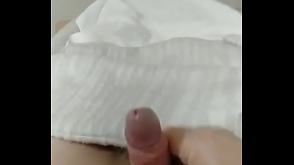 Cum shot stroking my cock  