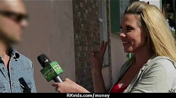 Hot sexy amateur babe needs a lift and takes cash 18  