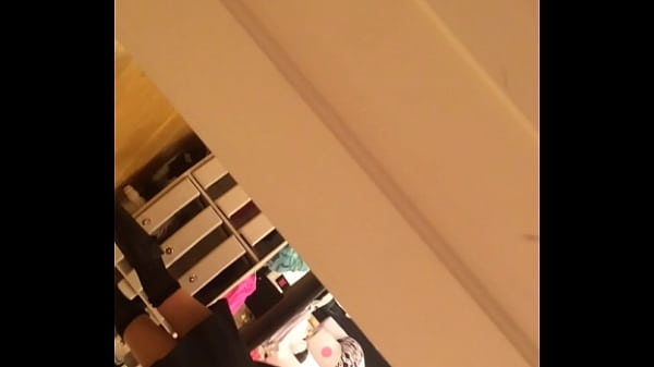 Teen upskirt in public