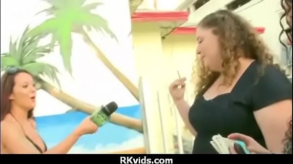 Sex for cash turns shy girl into a slut 10