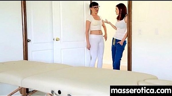 Young innocent lesbian has her tight little flower penetrated 9