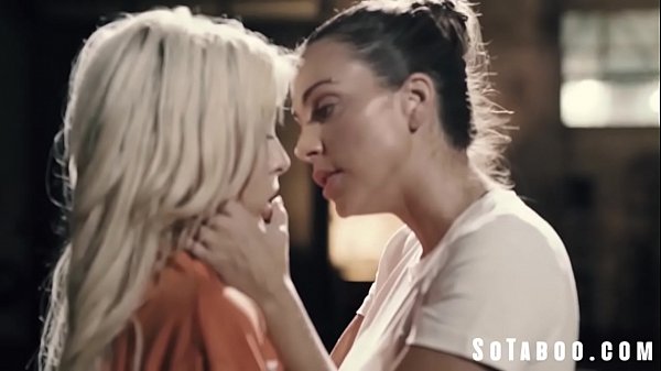 Agitated Lesbian Cop Eats The Tiny Perp  