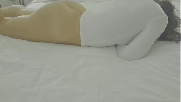 Spanish teen student teases her teacher