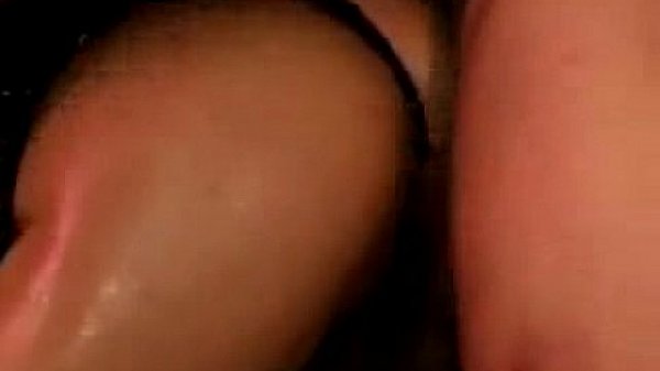 Sexy Chick Wearing Latex Fingered & Nailed Hard 