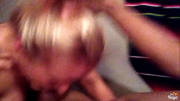 Teen gives amazing blowjob to her stepdad  