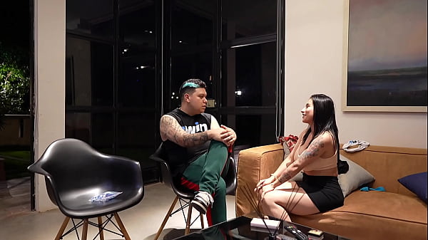 Couple fucks in front of their gay best friend to make him straight