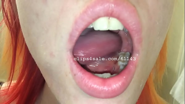 Mouth Fetish - Kristy's Mouth