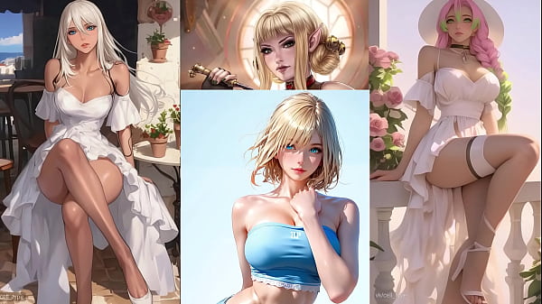 Фантазии тянки  