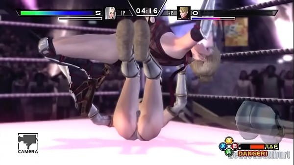 Blonde Ninja Beatdown