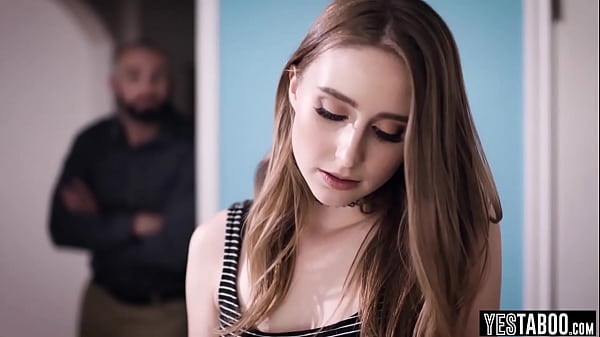 Pretty chick gets fucked hard by her horny stepdad  