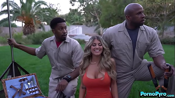 Cheating Wife Kayla Kayden Has 3some With Two BBCs  