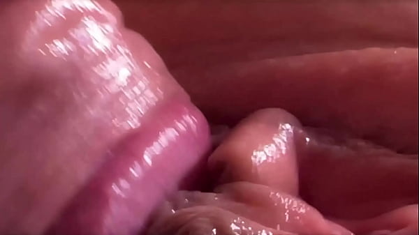 Ебля экстремально крупным планом. Макро кремпай