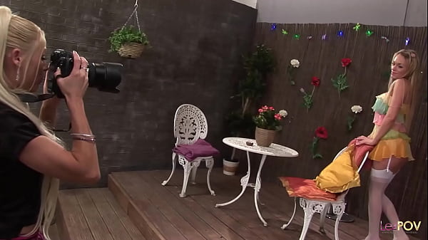 Fucking the photogenic lesbian who knows that her sexy photographer needs to be satisfied