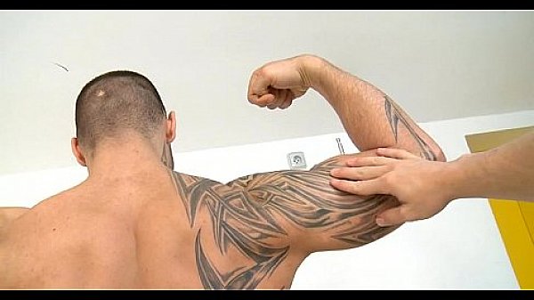 Explicit anal loving act  