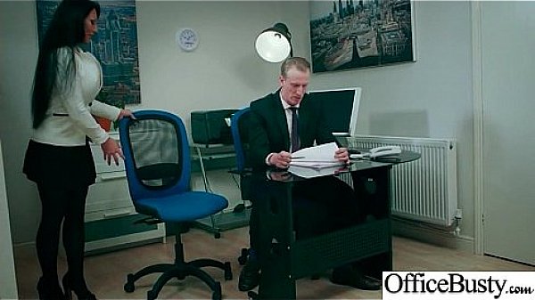 Office Girl (Candi Kayne) With Big Round Melon Tits Like Sex mov-15