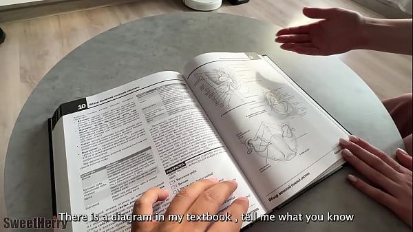 Мой репетитор по биологии трахает меня на уроке, чтобы я выучил половую систему на практике