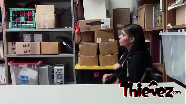 Petite teen slut is lying on the office desk with her legs open so she can fully engulf and feel the throbbing present the Santa boasts 