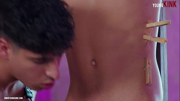 Latino Boy Slave Bondage  