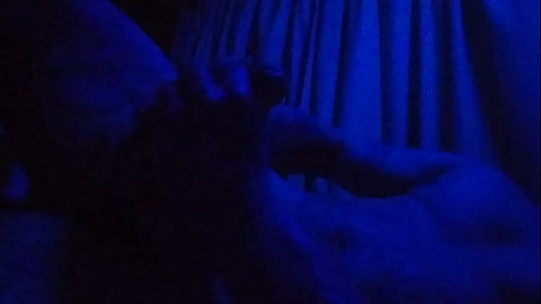 Juju strokin his hard cock