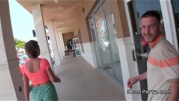 Hot amateur foursome party pov in the back room