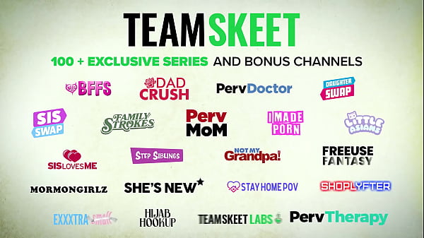 Milf with big tits and ass fucks stepson  