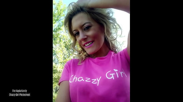 Kayla Kandy looks spectacular outdoors posing for the cameras!  