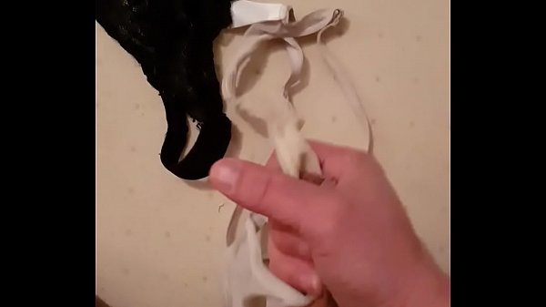 Cum on my Bbw wife lingerie with Bra
